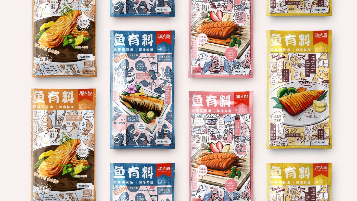 鱼有料