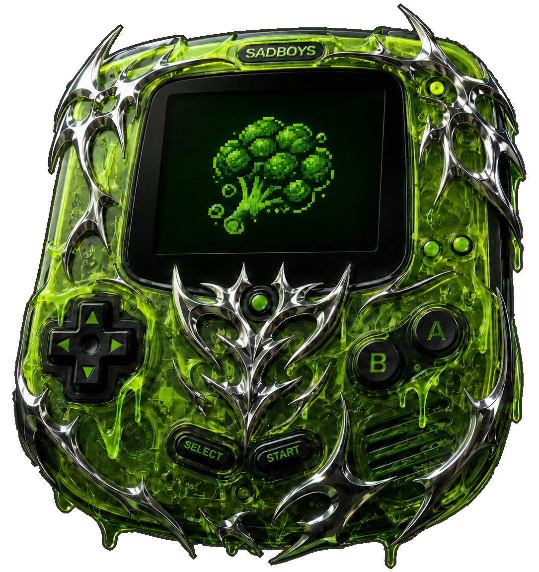 Broccoli game console