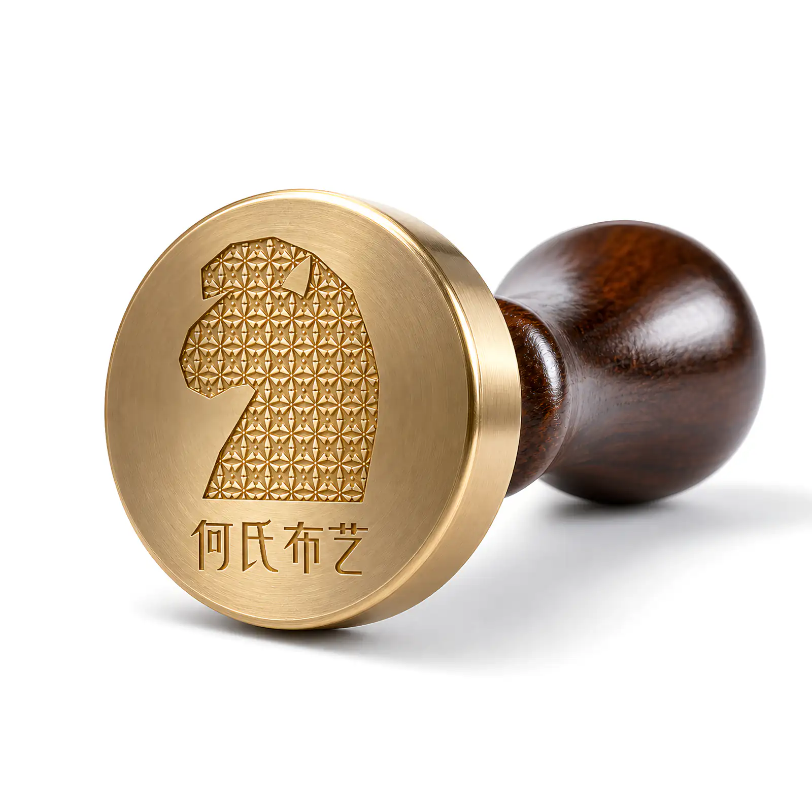 福马纹样金属印章