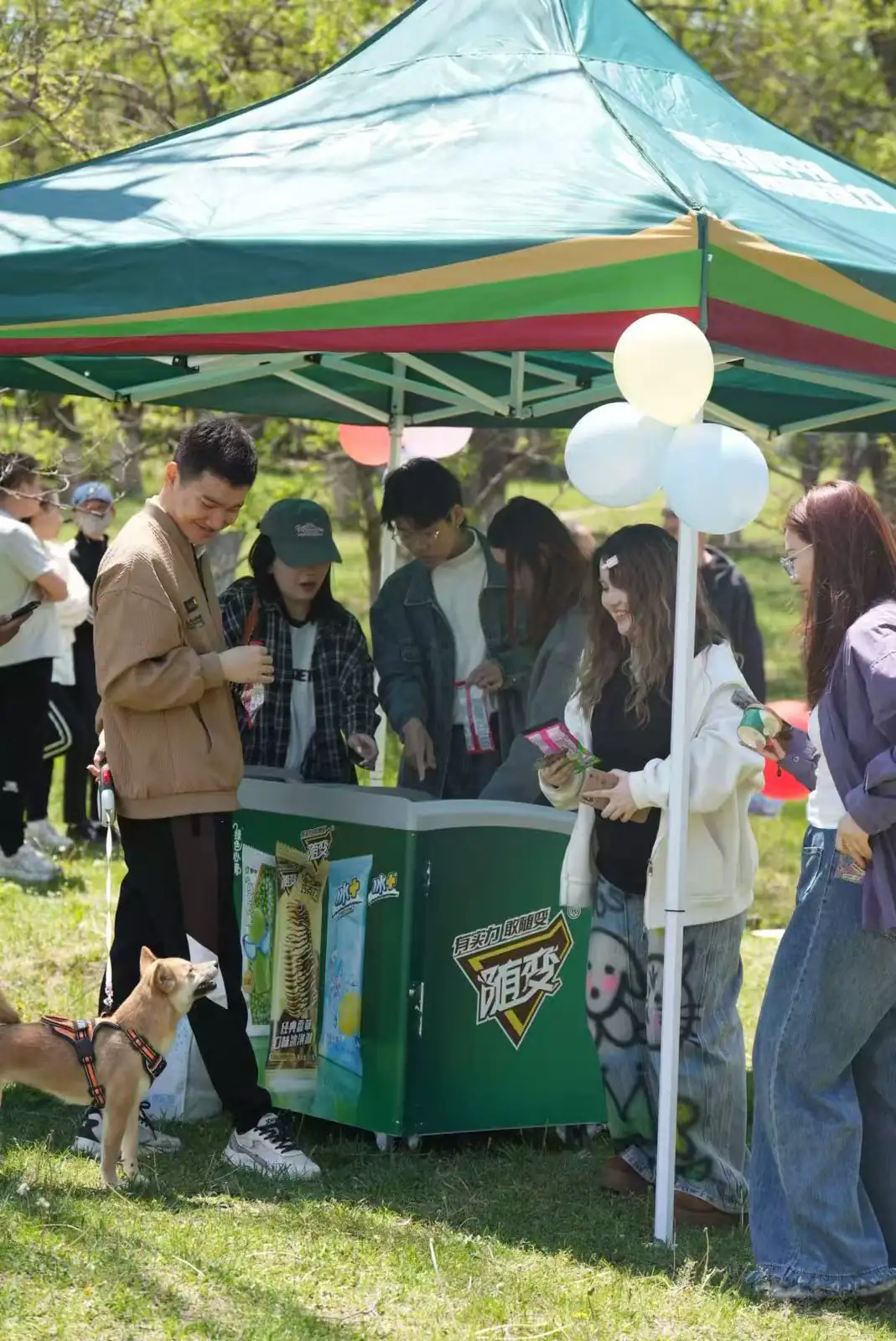 蒙牛趣野记品牌礼品领取点